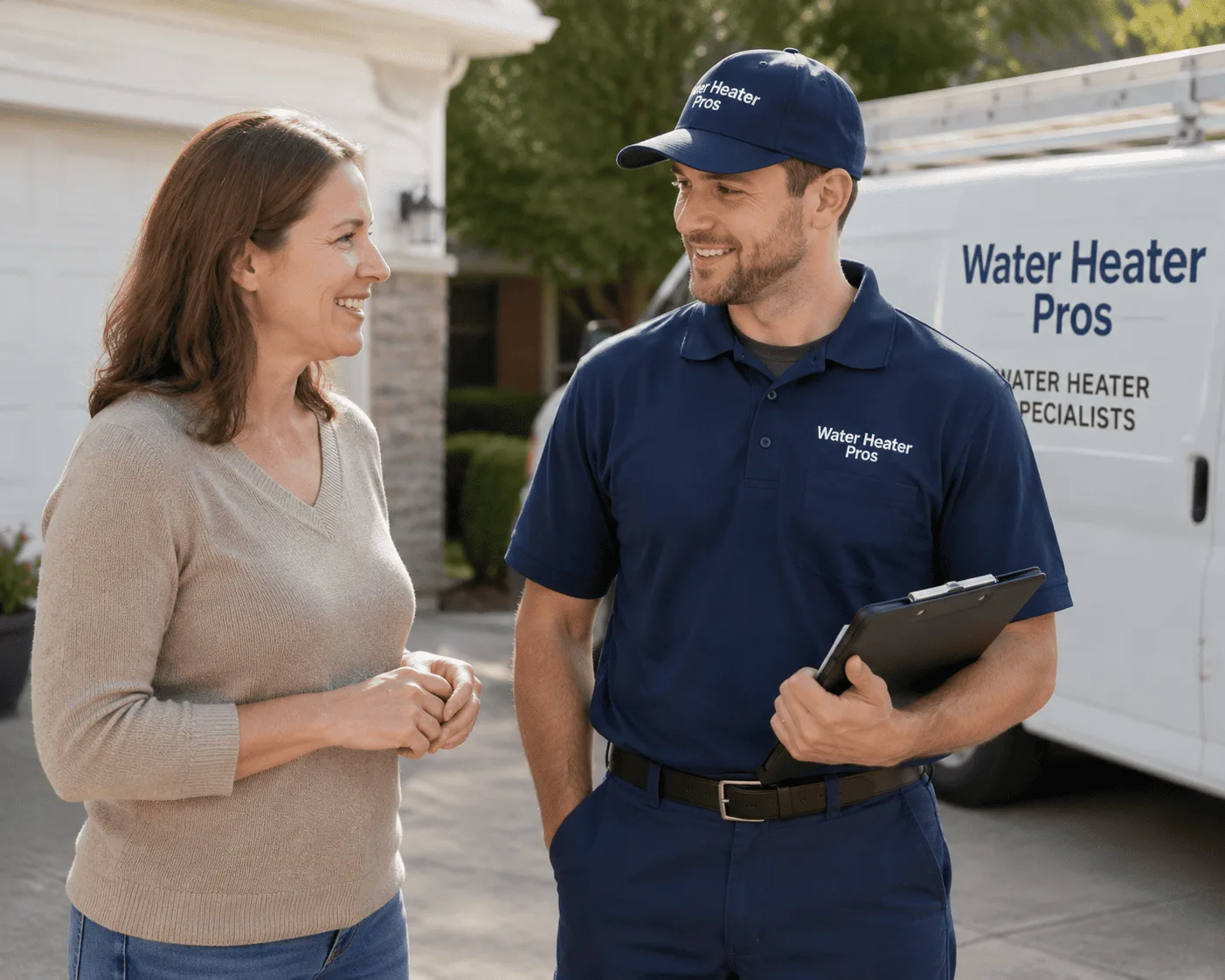 Water Heater Repair Help for Chouteau, OK