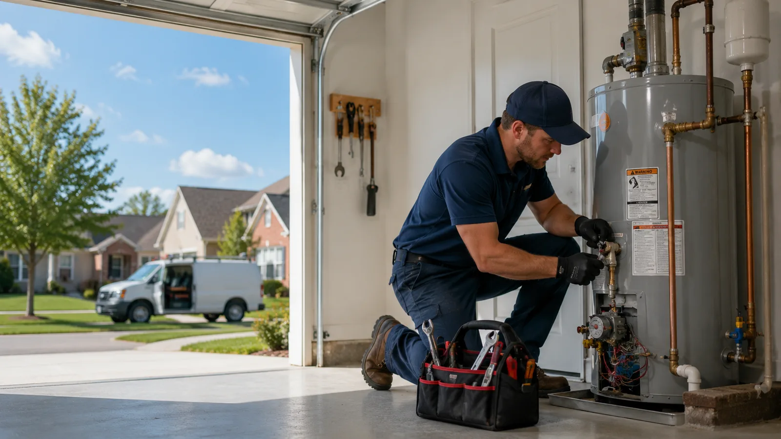 Trusted Water Heater Repair Professionals in Chouteau, OK